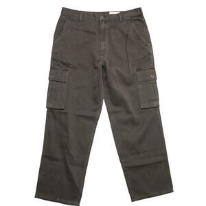 Vintage Eddie Bauer Cargo Pants Men's 36x30 Cotton Utility Workwear NWT